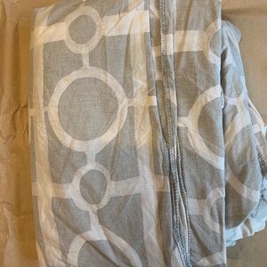 West Elm Duvet Cover + Shams